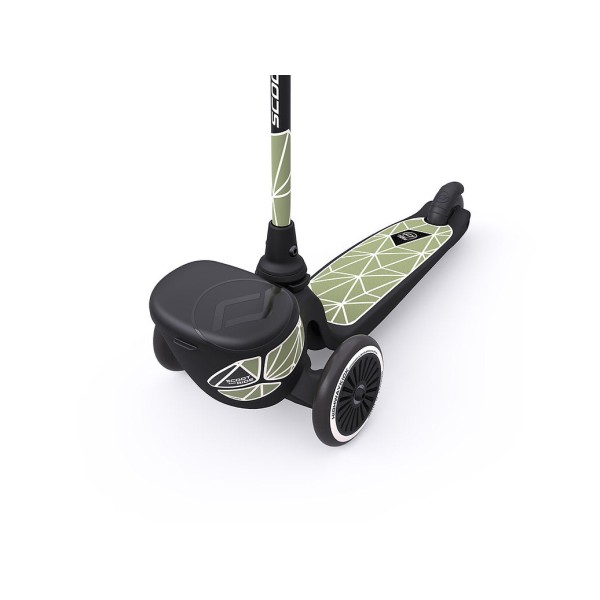 Scoot & Ride - Πατίνι Highway Kick 2 Lifestyle Green Lines (96525)