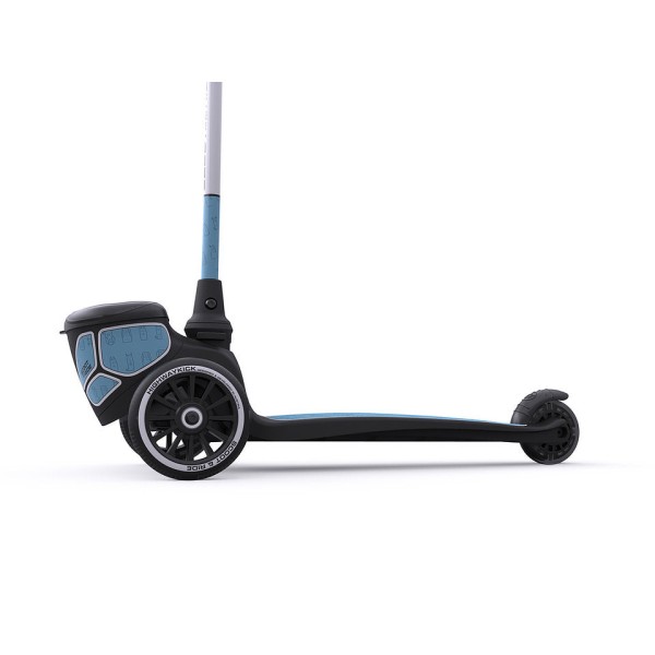 Scoot & Ride - Πατίνι Highway Kick 2 Lifestyle Steel (96527)