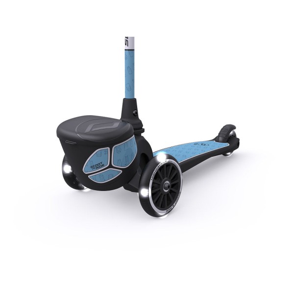 Scoot & Ride - Πατίνι Highway Kick 2 Lifestyle Steel (96527)