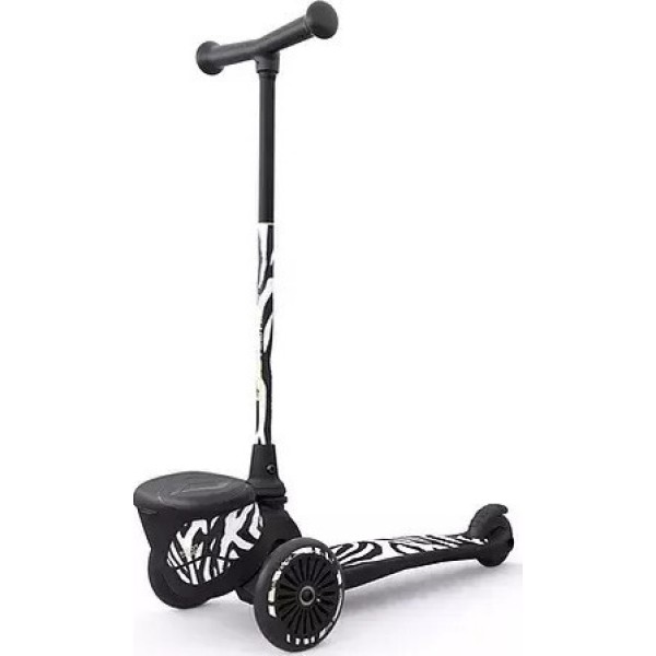 Scoot & Ride - Πατίνι Highway Kick 2 Lifestyle Zebra (96523)