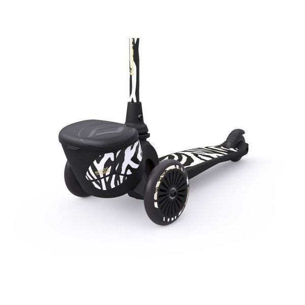 Scoot & Ride - Πατίνι Highway Kick 2 Lifestyle Zebra (96523)