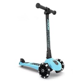 Scoot & Ride - Πατίνι Highway Kick 3 Led Blueberry (96356)