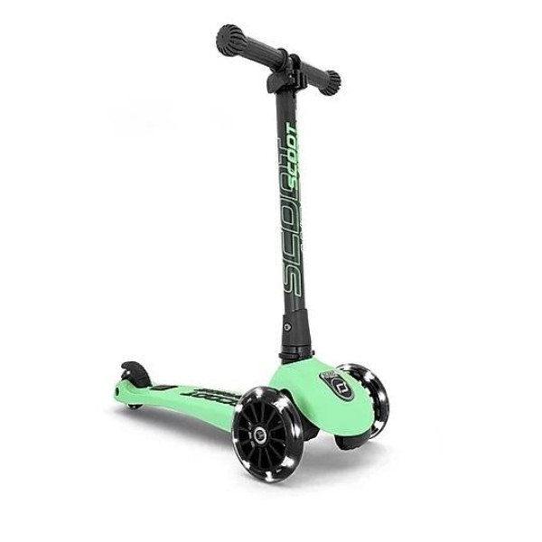 Scoot & rIDE - Πατίνι Highway Kick 3 Led Kiwi (96359)