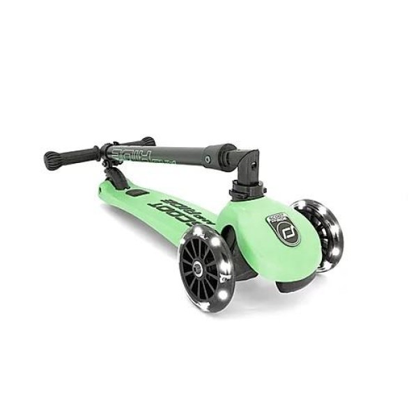 Scoot & rIDE - Πατίνι Highway Kick 3 Led Kiwi (96359)