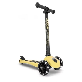 Scoot & Ride - Πατίνι Highway Kick 3 Led Lemon (96358)