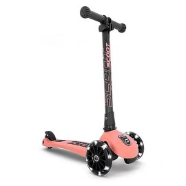 Scoot & Ride - Πατίνι Highway Kick 3 Led Peach (96357)