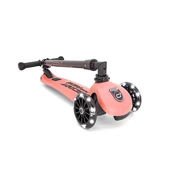 Scoot & Ride - Πατίνι Highway Kick 3 Led Peach (96357)