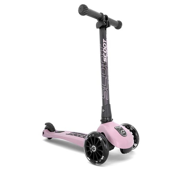 Scoot & Ride - Πατίνι Highway Kick 3 Led Rose (96346)