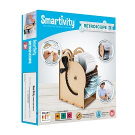 Smartivity - DIY κατασκευή Retroscope 'Φτιάχνω κινούμενα σχέδια' (537136)