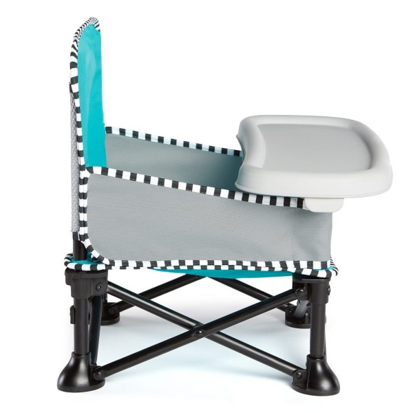 Summer Infant - Καρεκλάκι Φαγητού Pop n Sit Booster Aqua (SIM13666)