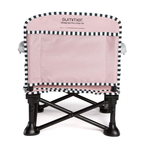 Summer Infant - Καρεκλάκι Φαγητού Pop n Sit Booster Pink (SIM13706)