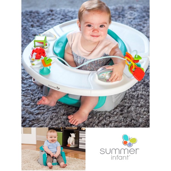 Summer Infant - Κάθισμα 4σε1 Λευκό (SIM13366)