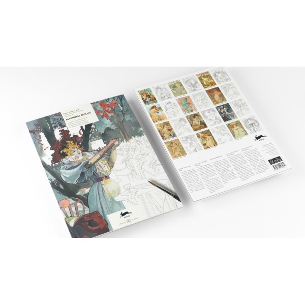 The Pepin Press - Alphonse Mucha (9789460098260)