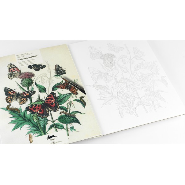 The Pepin Press - Natural History (9789460098345)