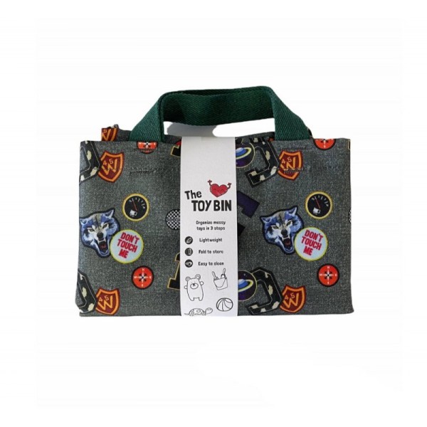 The Toy Bin - Τσάντα Αποθήκευσης Boys Tips (CC83008)
