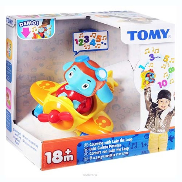 Tomy - Μετρώντας με τον Luke (T72202)