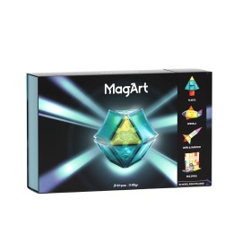 TOPBRIGHT - Μαγνητικό Παιχνίδι Κατασκευών MagArt (TB129226)