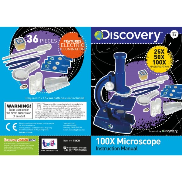 Trends - Μικροσκόπιο 100x Discovery (TDK11)