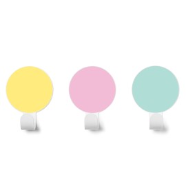 Tresxics - Κρεμαστάρια Τοίχου Dots Soft Colours (TRE233)