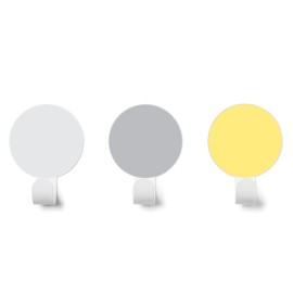Tresxics - Κρεμαστάρια Τοίχου Dots Yellow-Grey (TRE036)