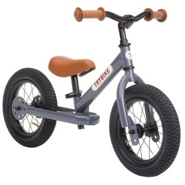 Trybike - Ποδήλατο Ισορροπίας Γκρι (TBS2GRY)