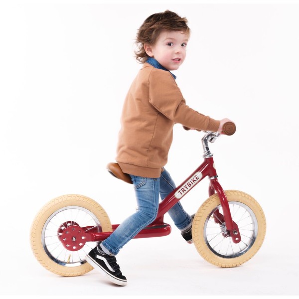 Trybike - Ποδήλατο Ισορροπίας Vintage Κόκκινο (TBS2REDVIN)
