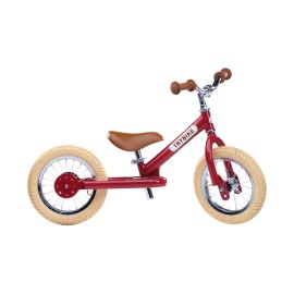 Trybike - Ποδήλατο Ισορροπίας Vintage Κόκκινο (TBS2REDVIN)