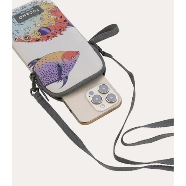 TUCANO - Schizzo   Smartphone   Pouch (BSCZVGP-PSC-W)