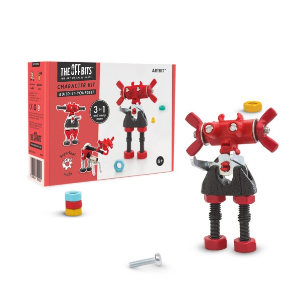 The Off Bits - Character Kit ArtBit (TOB390049)