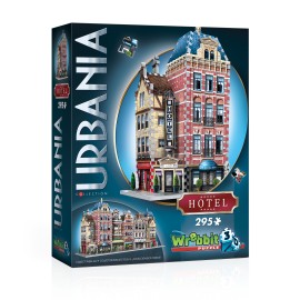 Wrebbit - 3D Puzzle Hotel (00501)