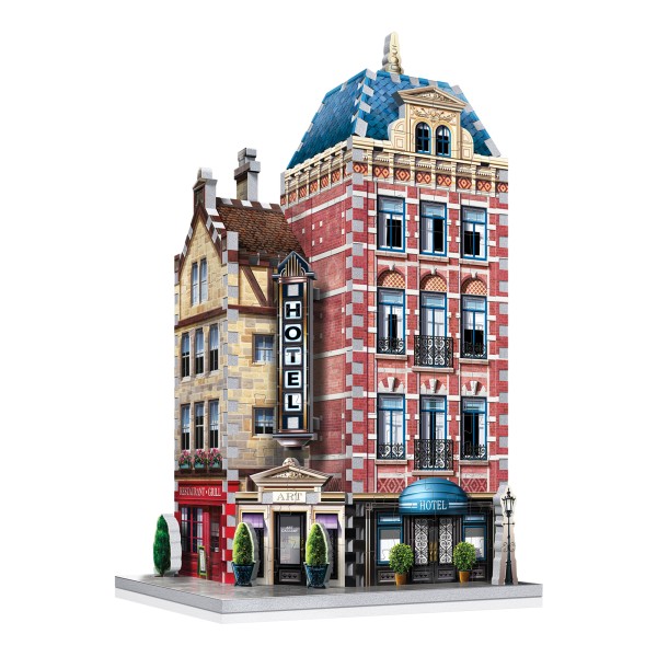 Wrebbit - 3D Puzzle Hotel (00501)
