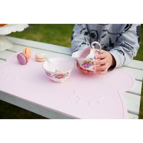 We Might Be Tiny - Bear Placemat Pink (526048)