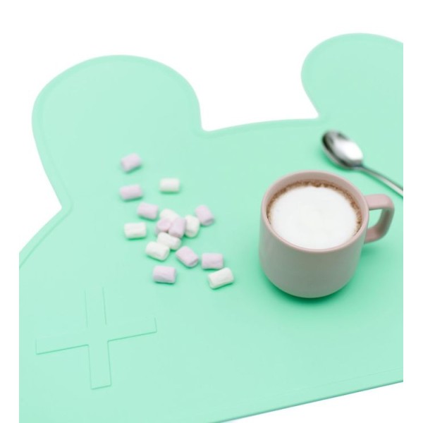 We Might Be Tiny - Bunny Placemat Mint (525997)