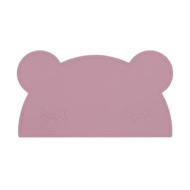 We Might Be Tiny - Bear Placemat Dusty Rose (913961)
