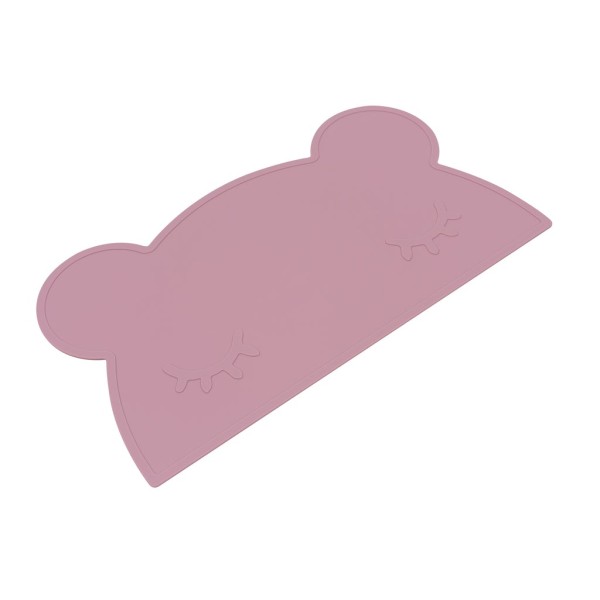 We Might Be Tiny - Bear Placemat Dusty Rose (913961)