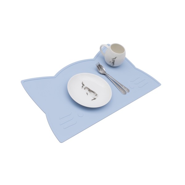 We Might Be Tiny - Cat Placemat Powder Blue (526130)