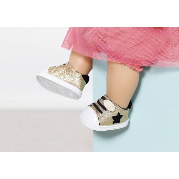 Zapf - Baby Born Trend Sneakers 2 σχέδια (826997)