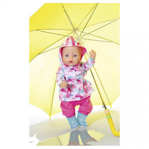 Zapf - Σετ ρούχων “Χαρά στην βροχή” Baby Born (823781)