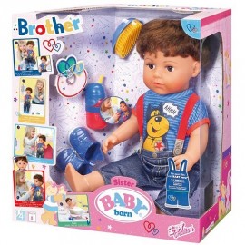 Zapf - Baby Born Κούκλα Interactive Brother (ZF825365)