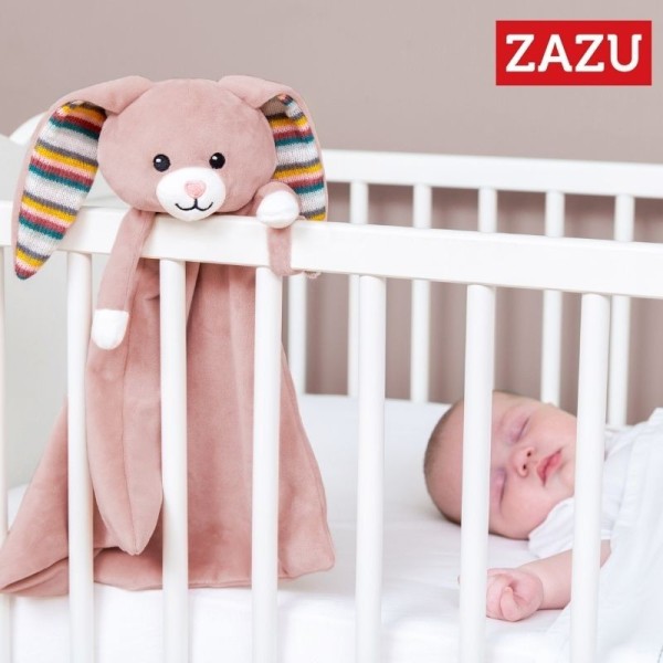 Zazu - Becky Κουβερτάκι αγκαλιάς με συσκευή ήχων - ροζ (ZA-BECKY-01)