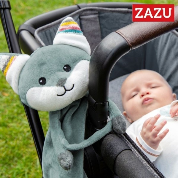 Zazu - Felix Κουβερτάκι αγκαλιάς με συσκευή ήχων - γκρι (ZA-FELIX-01)