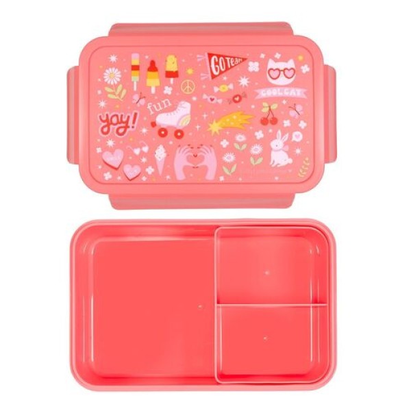 A little lovely company - Δοχείο φαγητού Bento Lunch box Fun (BBFUCO72)