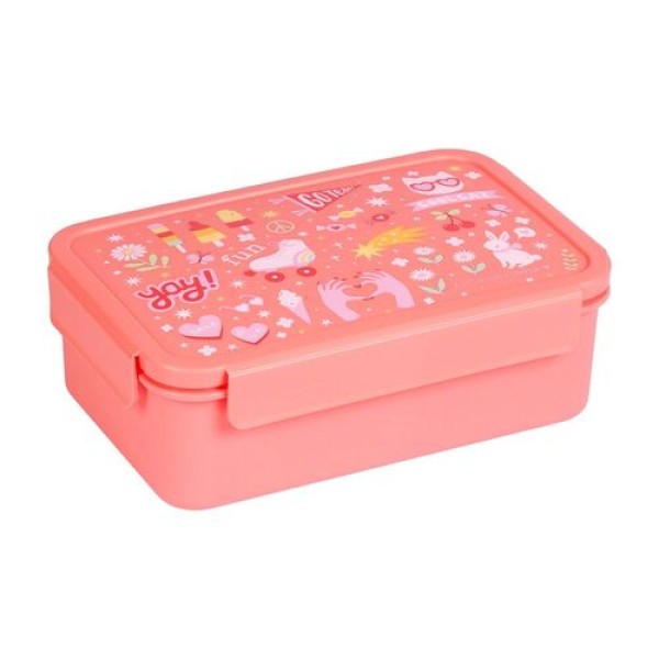 A little lovely company - Δοχείο φαγητού Bento Lunch box Fun (BBFUCO72)
