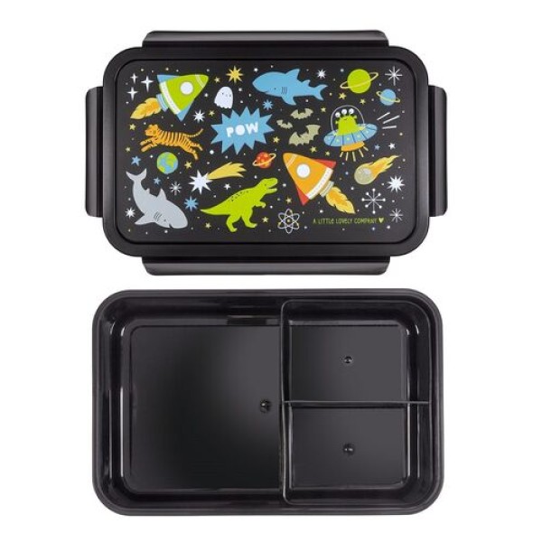 A little lovely company - Δοχείο φαγητού Bento Lunch box Galaxy (BBGABL71)