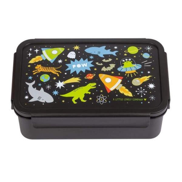 A little lovely company - Δοχείο φαγητού Bento Lunch box Galaxy (BBGABL71)