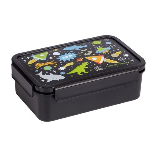 A little lovely company - Δοχείο φαγητού Bento Lunch box Galaxy (BBGABL71)