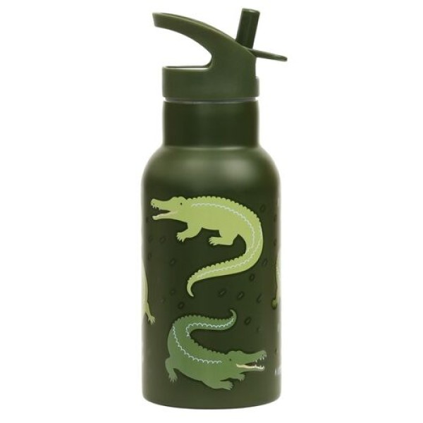 A Little Lovely Company - Θερμός 350ml Crocodiles (DBSSCR68)