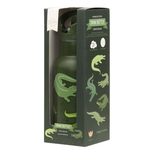 A Little Lovely Company - Θερμός 350ml Crocodiles (DBSSCR68)