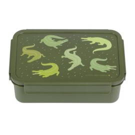 A little lovely company - Δοχείο φαγητού Bento Lunch box Crocodiles (SBCRGR54)