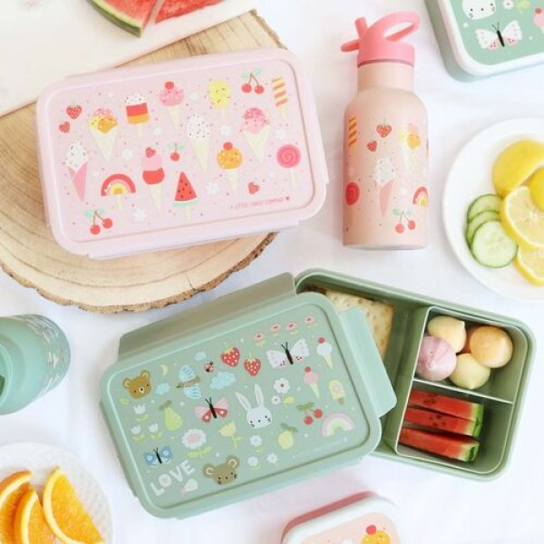 A little lovely company - Δοχείο φαγητού Bento Lunch box Ice-cream (SBICPI56)